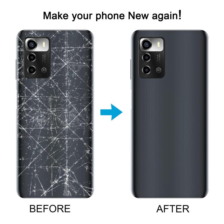 Coque arrière intelligente avec protection d'objectif d'appareil photo pour ZTE Blade V40