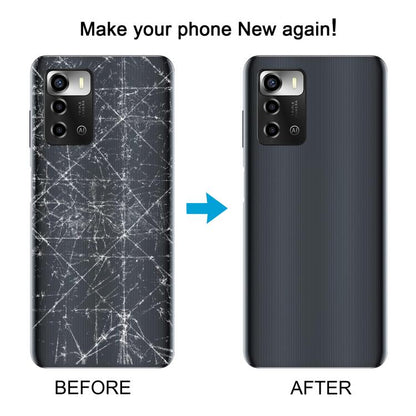 Coque arrière intelligente avec protection d'objectif d'appareil photo pour ZTE Blade V40
