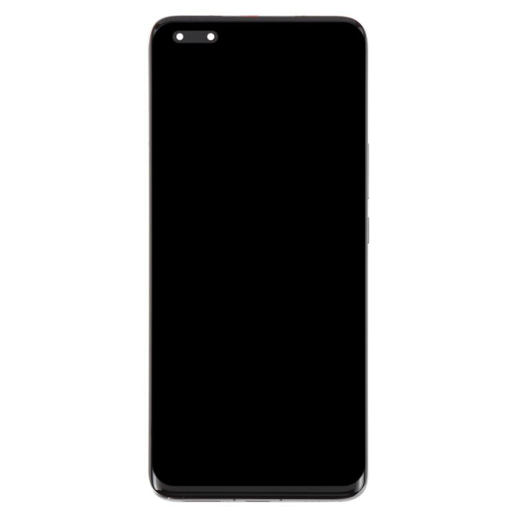 For Honor Magic4 Pro Original LCD Screen Digitizer Full Assembly with Frame, Supporting Fingerprint Identification