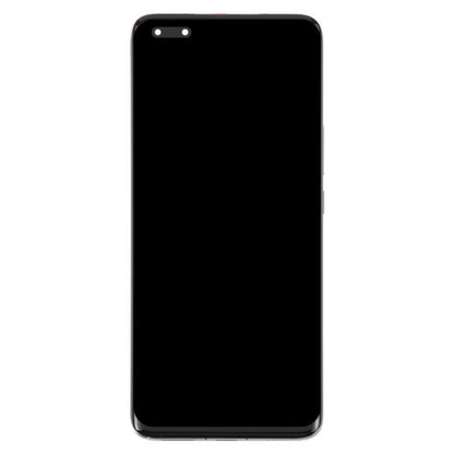 For Honor Magic4 Pro Original LCD Screen Digitizer Full Assembly with Frame, Supporting Fingerprint Identification
