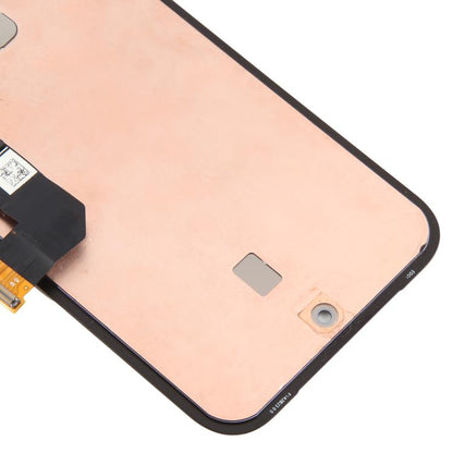 Écran LCD d'origine complet avec cadre et nappe de connexion pour lecteur d'empreintes digitales, compatible avec Google Pixel 8A GKV4X G6GPR G8HHN., For Google Pixel 8A(Original)