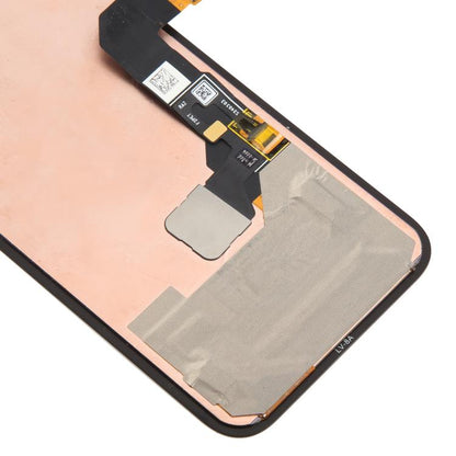 Écran LCD d'origine complet avec cadre et nappe de connexion pour lecteur d'empreintes digitales, compatible avec Google Pixel 8A GKV4X G6GPR G8HHN., For Google Pixel 8A(Original)