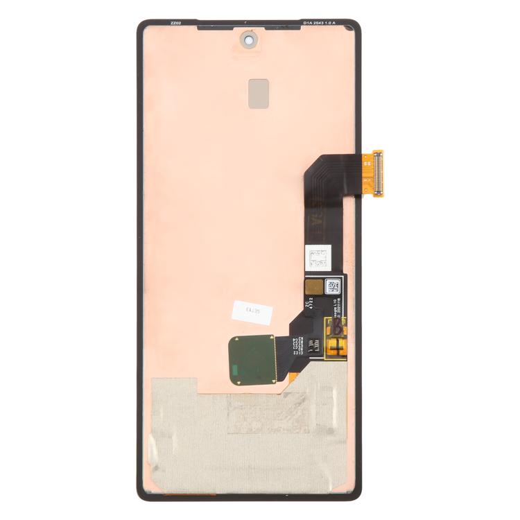 Écran LCD d'origine complet avec cadre et nappe de connexion pour lecteur d'empreintes digitales, compatible avec Google Pixel 7a (GWKK3, GHL1X, G0DZQ, G82U8)., For Google Pixel 7a(Original)