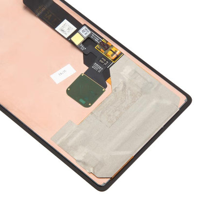 Écran LCD d'origine complet avec cadre et nappe de connexion pour lecteur d'empreintes digitales, compatible avec Google Pixel 7a (GWKK3, GHL1X, G0DZQ, G82U8)., For Google Pixel 7a(Original)