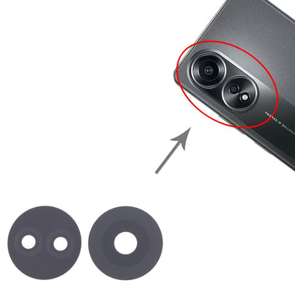 For OPPO A78 4G CPH2565 10pcs Back Camera Lens
