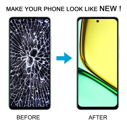 Écran LCD OEM complet avec cadre pour Realme 12 Lite 4G, For Realme 12 Lite 4G(Dark Green), For Realme 12 Lite 4G