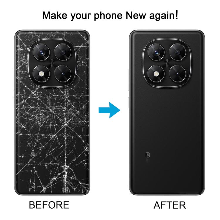 For Xiaomi Redmi Note 14 Pro+ 5G OEM Back Cover with Camera Lens Cover