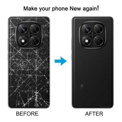 For Xiaomi Redmi Note 14 Pro+ 5G OEM Back Cover with Camera Lens Cover