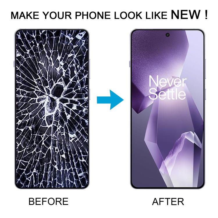 Écran LCD d'origine pour OnePlus Ace 5 Pro (PKR110), numériseur et cadre inclus., For OnePlus Ace 5 Pro(Original)