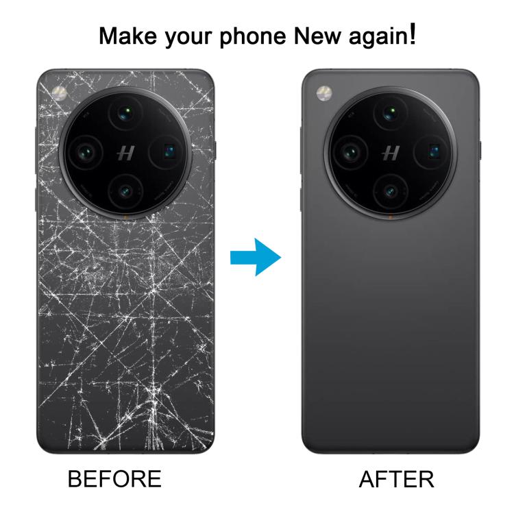 For OPPO Find X8 Pro CPH2659 Original Back Cover with Camera Lens Cover