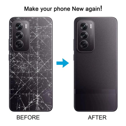 For OPPO Reno12 5G CPH2625 Original Back Cover with Camera Lens Cover