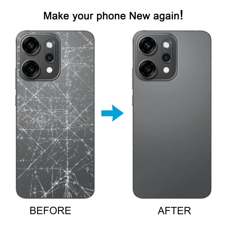 For OPPO Reno14 Pro Original Back Cover with Camera Lens Cover