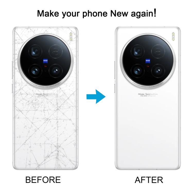 For vivo X100 Ultra 5G V2366GA V2366HA Original Back Cover with Camera Lens Cover