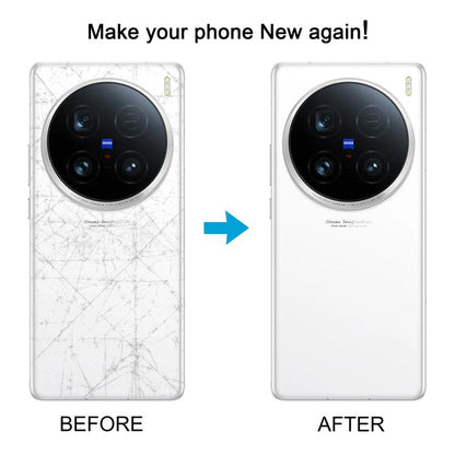 For vivo X100 Ultra 5G V2366GA V2366HA Original Back Cover with Camera Lens Cover