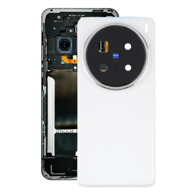 For vivo X200 Pro 5G Original Back Cover with Camera Lens Cover