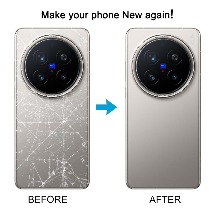 For vivo X200 Pro 5G Original Back Cover with Camera Lens Cover