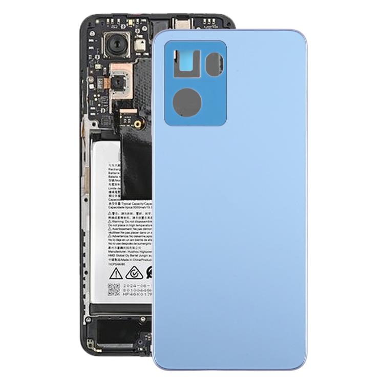 For HMD Pulse Original Back Cover