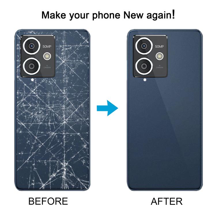 For HMD Crest Original Back Cover