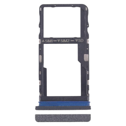 For TCL 40 XE 5G Original SIM Card Tray + SIM Card Tray / Micro SD Card Tray