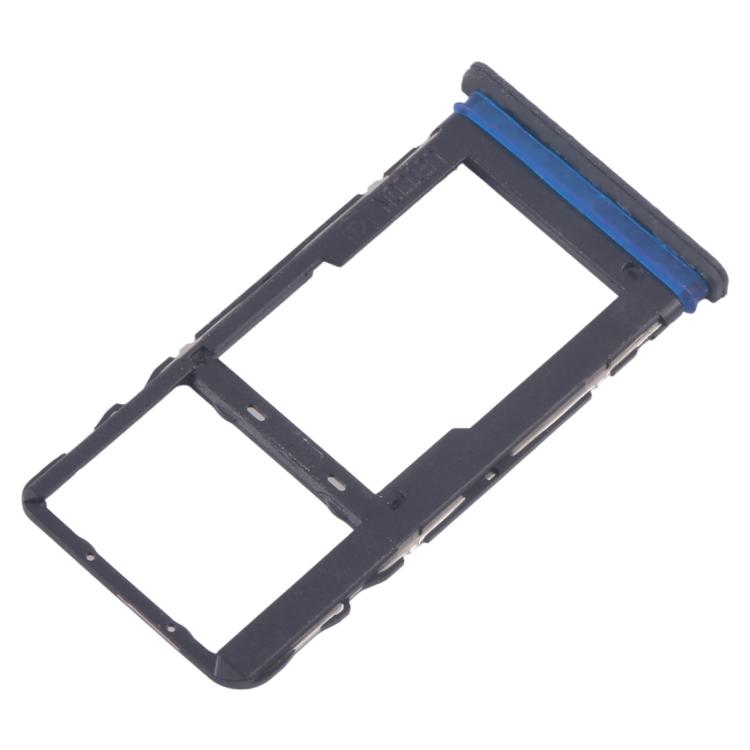 For TCL 40 XE 5G Original SIM Card Tray + SIM Card Tray / Micro SD Card Tray