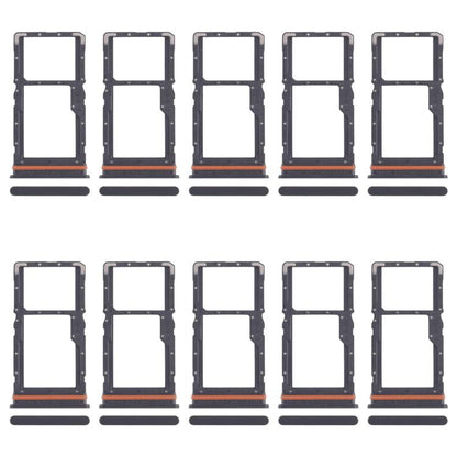 For Xiaomi Redmi 13 5G 10pcs SIM Card Tray + SIM Card Tray / Micro SD Card Tray