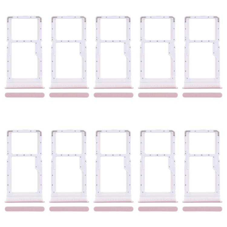 For Xiaomi Redmi 13 5G 10pcs SIM Card Tray + SIM Card Tray / Micro SD Card Tray