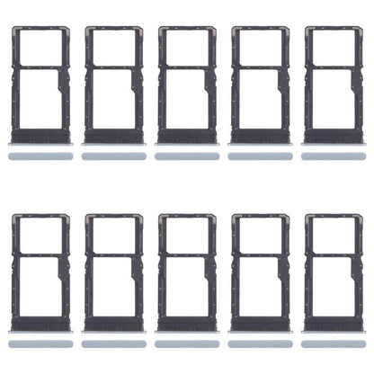 For Xiaomi Redmi 13 5G 10pcs SIM Card Tray + SIM Card Tray / Micro SD Card Tray