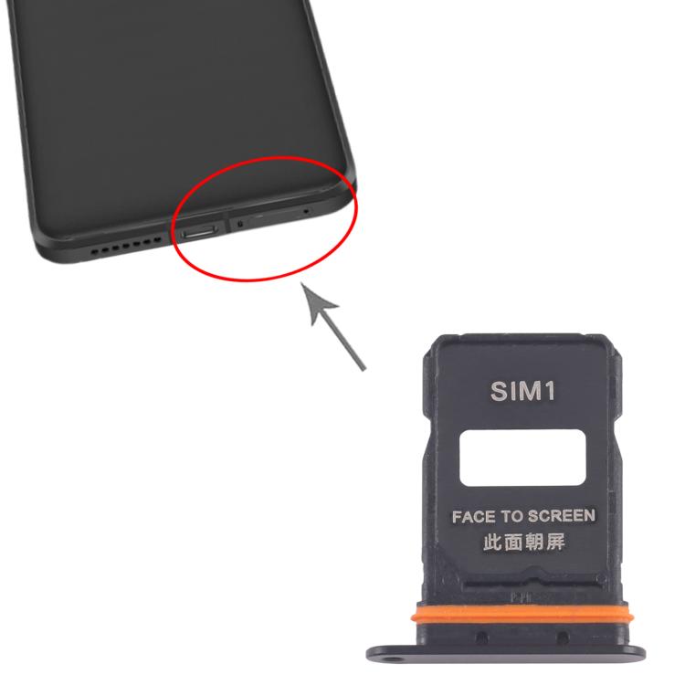 For Xiaomi 15 Ultra 10pcs SIM Card Tray + SIM Card Tray