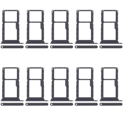 For Xiaomi Poco X6 Neo 5G 10pcs Original SIM Card Tray + SIM Card Tray / Micro SD Card Tray