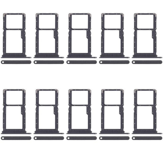 For Xiaomi Poco X6 Neo 5G 10pcs Original SIM Card Tray + SIM Card Tray / Micro SD Card Tray