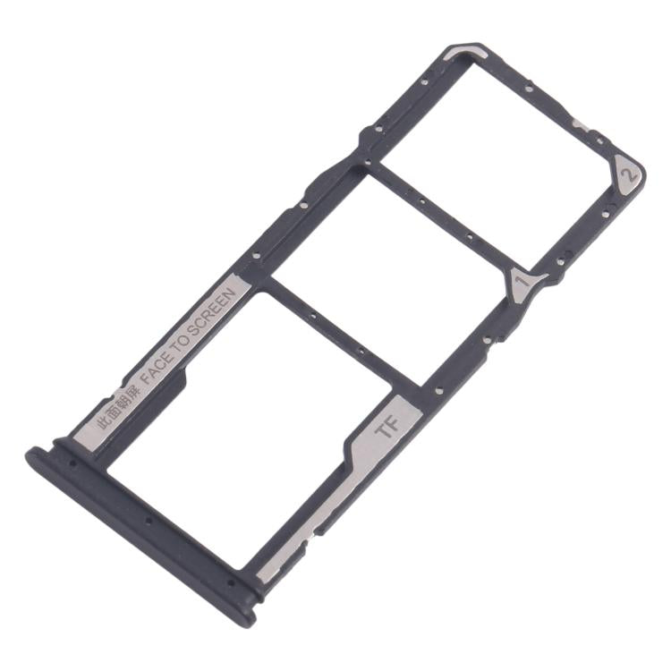 For Xiaomi Poco M6 Pro 4G 10pcs Original SIM Card Tray + SIM Card Tray + Micro SD Card Tray