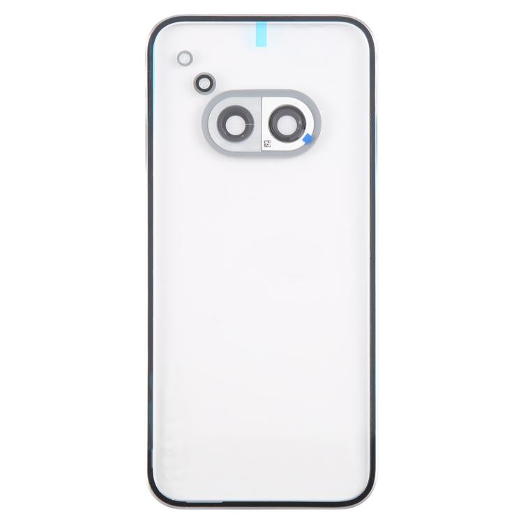 For Nothing Phone 2a Plus Original Transparent Back Cover with Camera Lens Cover