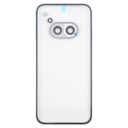 For Nothing Phone 2a Plus Original Transparent Back Cover with Camera Lens Cover