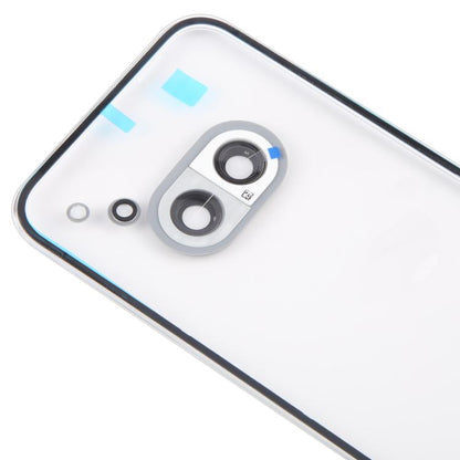 For Nothing Phone 2a Plus Original Transparent Back Cover with Camera Lens Cover
