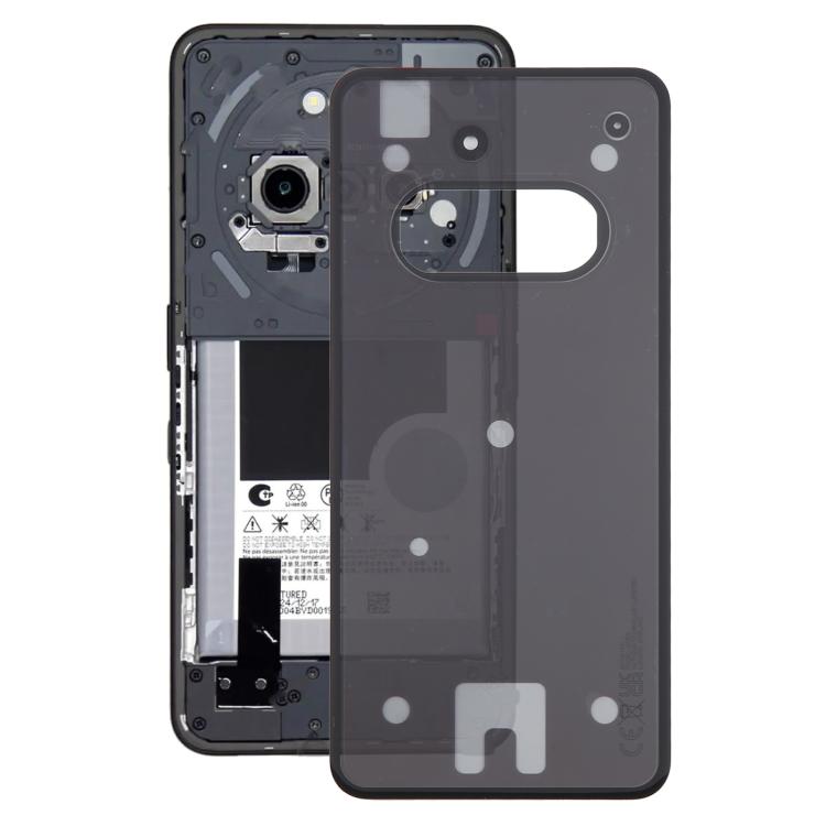 For Nothing Phone 3a Original Transparent Back Cover