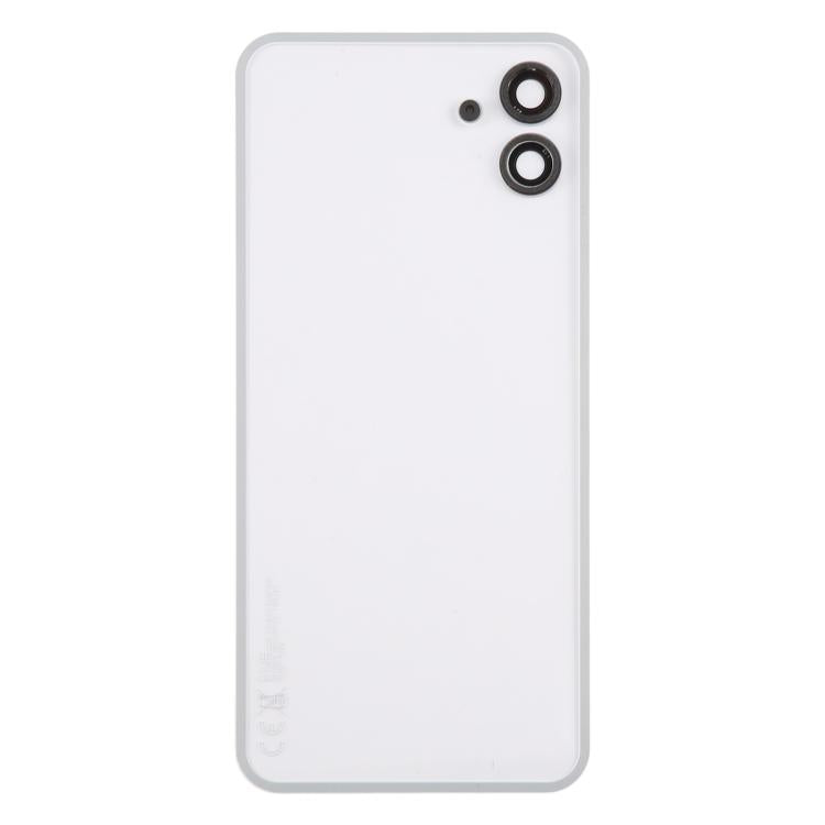 For Nothing Phone 1 Original Transparent Back Cover with Camera Lens Cover