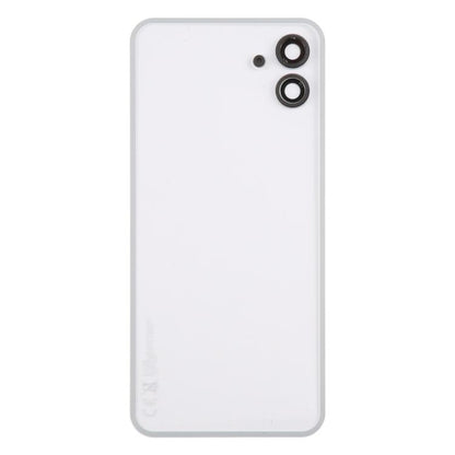 For Nothing Phone 1 Original Transparent Back Cover with Camera Lens Cover
