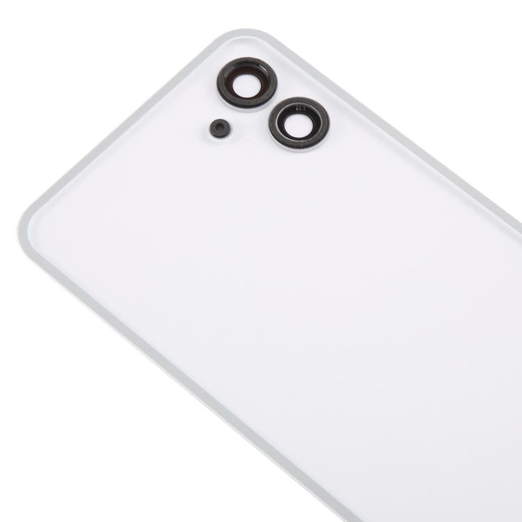 For Nothing Phone 1 Original Transparent Back Cover with Camera Lens Cover