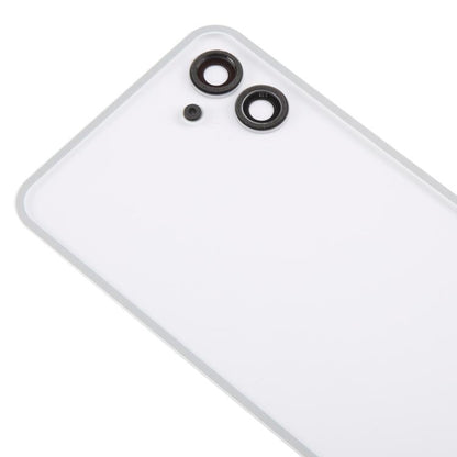 For Nothing Phone 1 Original Transparent Back Cover with Camera Lens Cover