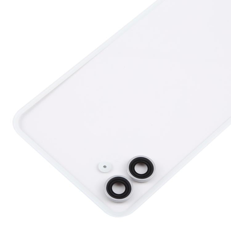 For Nothing Phone 1 Original Transparent Back Cover with Camera Lens Cover