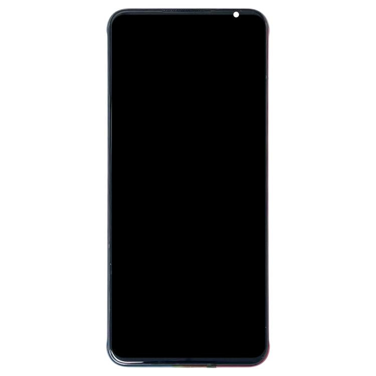 For ZTE nubia RedMagic 6 NX669J Original LCD Screen Digitizer Full Assembly with Frame