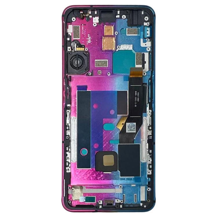 For ZTE nubia RedMagic 6 NX669J Original LCD Screen Digitizer Full Assembly with Frame