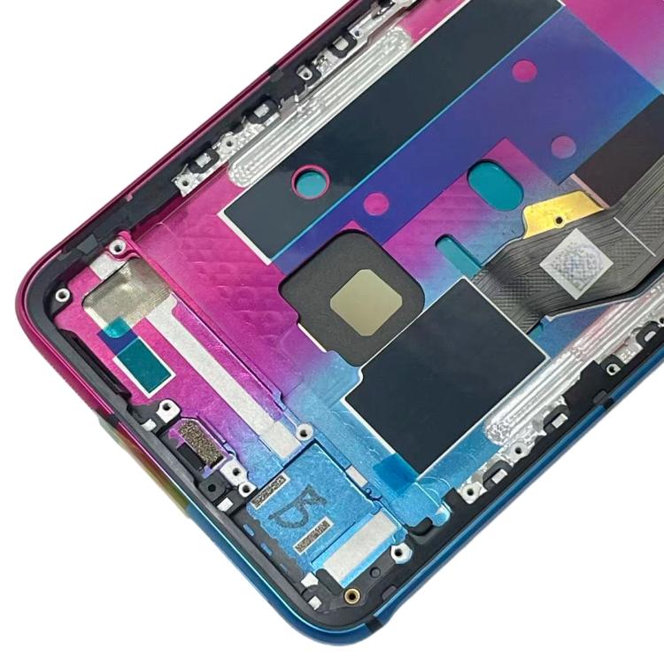 For ZTE nubia RedMagic 6 NX669J Original LCD Screen Digitizer Full Assembly with Frame