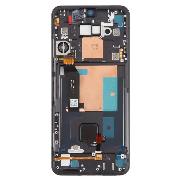 For ZTE nubia RedMagic 7S Pro NX709S Original LCD Screen Digitizer Full Assembly with Frame