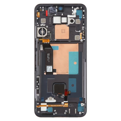 For ZTE nubia RedMagic 7S Pro NX709S Original LCD Screen Digitizer Full Assembly with Frame