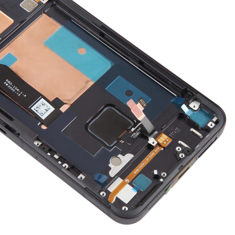 For ZTE nubia RedMagic 7S Pro NX709S Original LCD Screen Digitizer Full Assembly with Frame