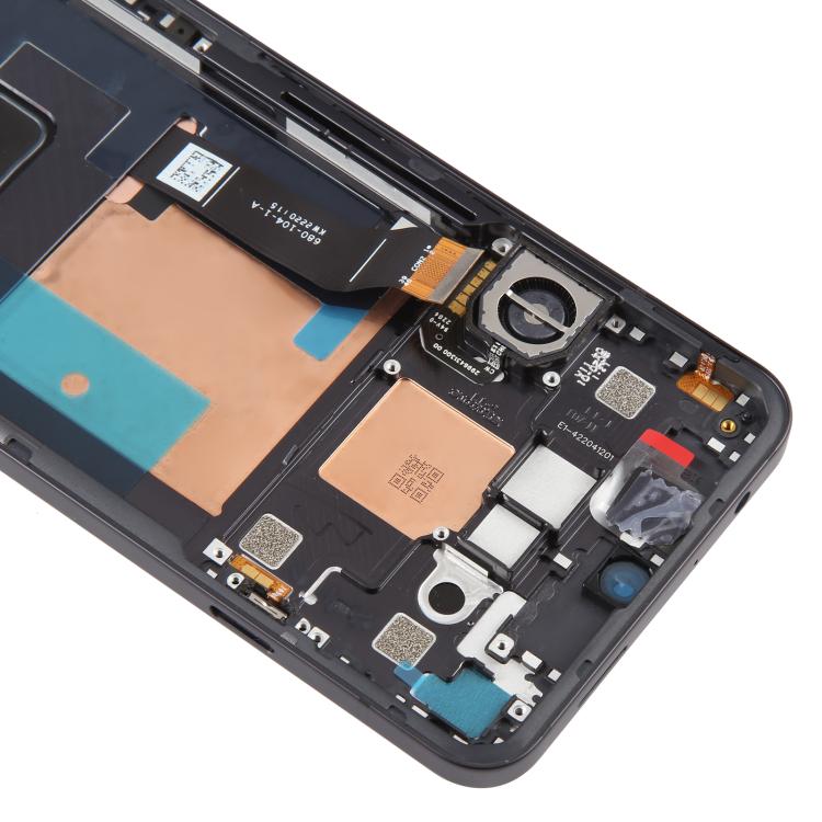 For ZTE nubia RedMagic 7S Pro NX709S Original LCD Screen Digitizer Full Assembly with Frame