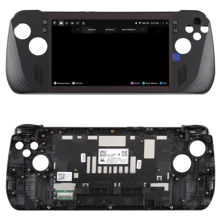 For Asus Rog Ally X2024 Ally-RC72LA-NH007W Original LCD Screen Digitizer Full Assembly with Frame