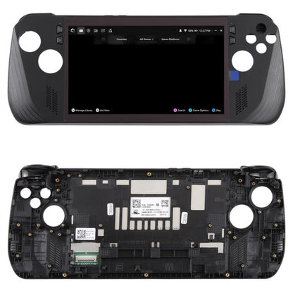 For Asus Rog Ally X2024 Ally-RC72LA-NH007W Original LCD Screen Digitizer Full Assembly with Frame