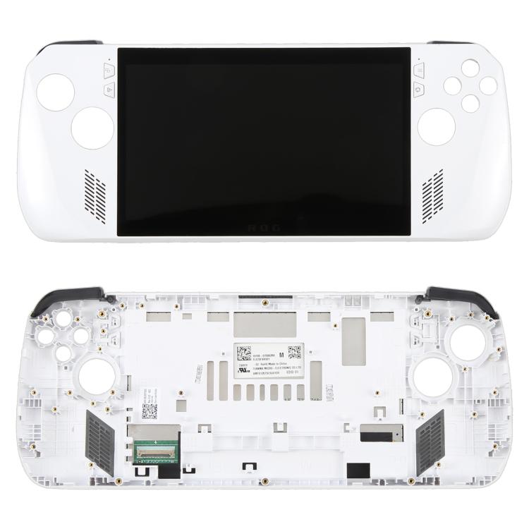 For Asus Rog Ally X2024 Ally-RC72LA-NH007W Original LCD Screen Digitizer Full Assembly with Frame